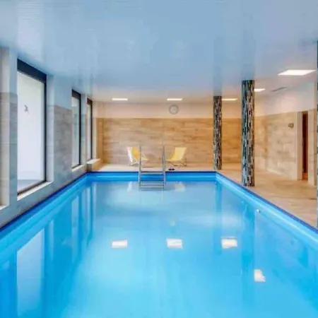 Panoramabalkon Mit Pool Und Sauna Im Haus * Βίντερμπεργκ
