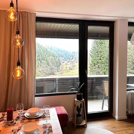 Panoramabalkon Mit Pool Und Sauna Im Haus