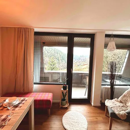 Apartment Modern, Gemuetlich, Panorama, Pool & Sauna, Netflix